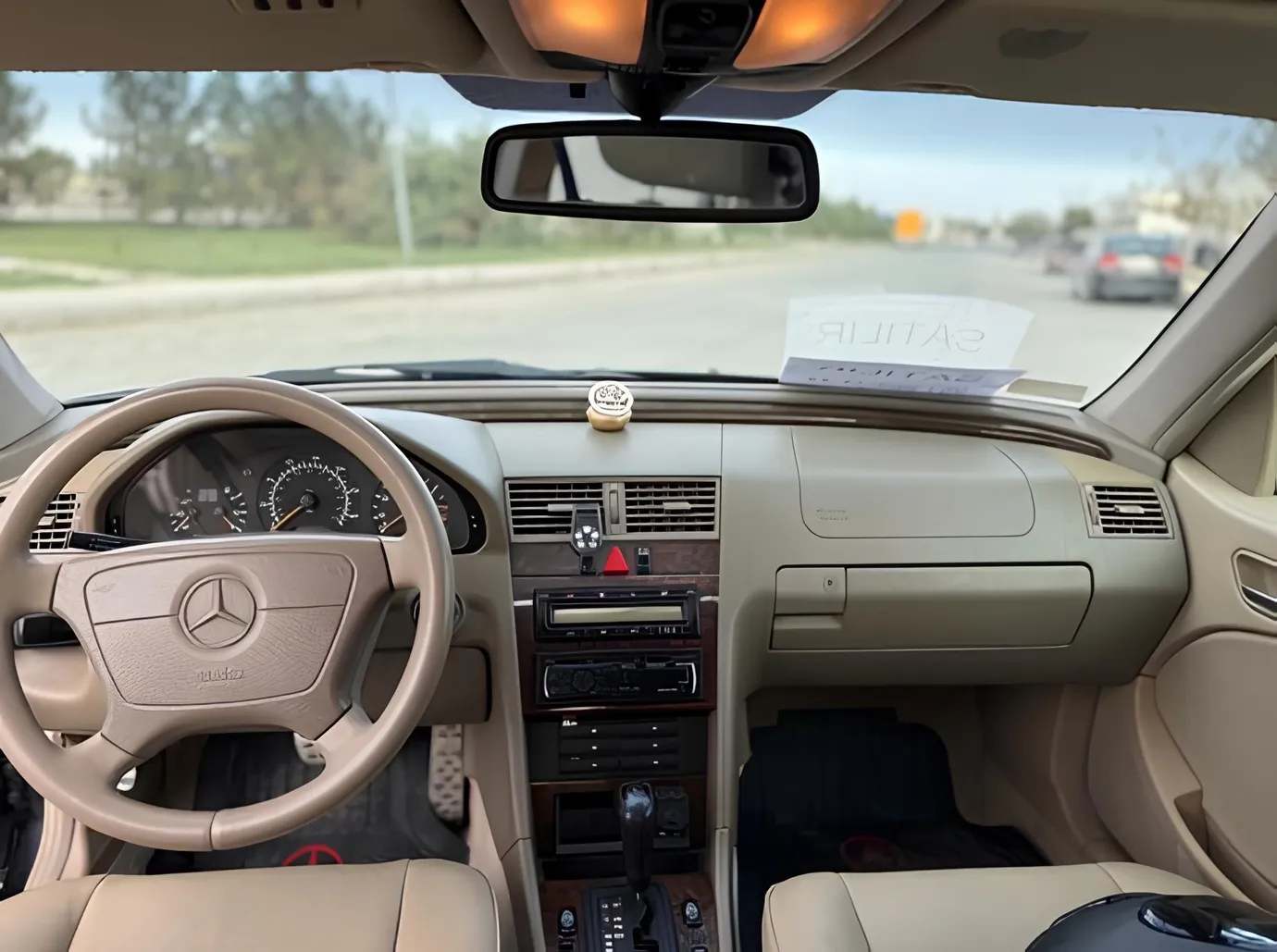 Mercedes C 230, 2.3 L, 1997 i̇l, 488 734 km, Yevlax - Qiymət: 12 200 ₼ - Tunel.az
