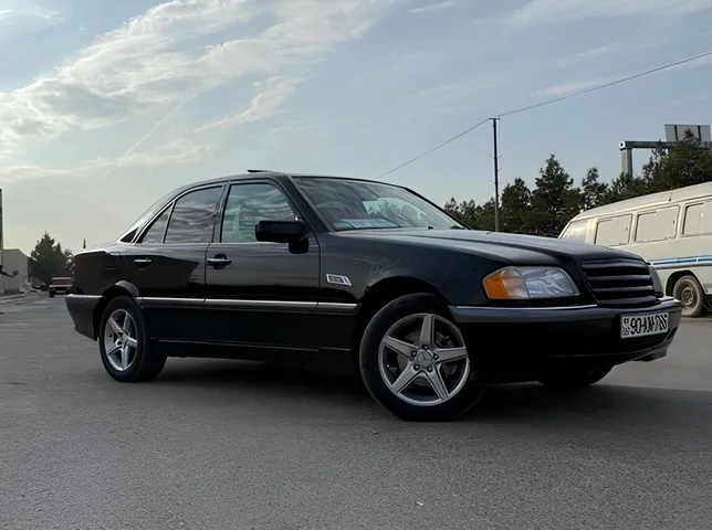 Mercedes C 230, 2.3 L, 1997 i̇l, 488 734 km, Yevlax - Qiymət: 12 200 ₼ - Tunel.az