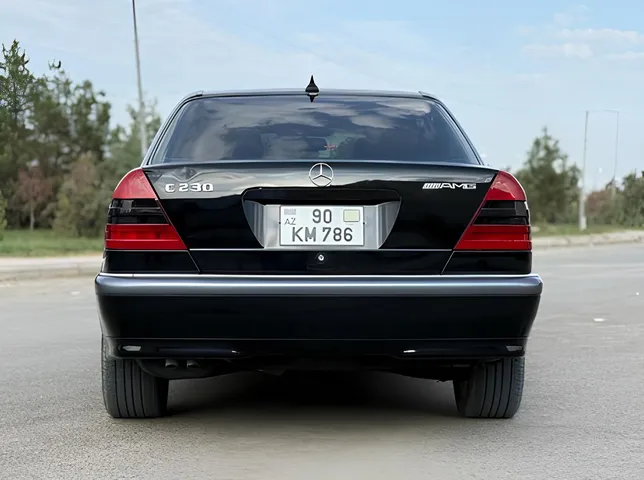 Mercedes C 230, 2.3 L, 1997 i̇l, 488 734 km, Yevlax - Qiymət: 12 200 ₼ - Tunel.az