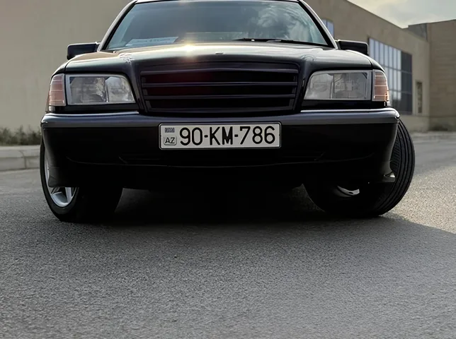 Mercedes C 230, 2.3 L, 1997 i̇l, 488 734 km, Yevlax - Qiymət: 12 200 ₼ - Tunel.az