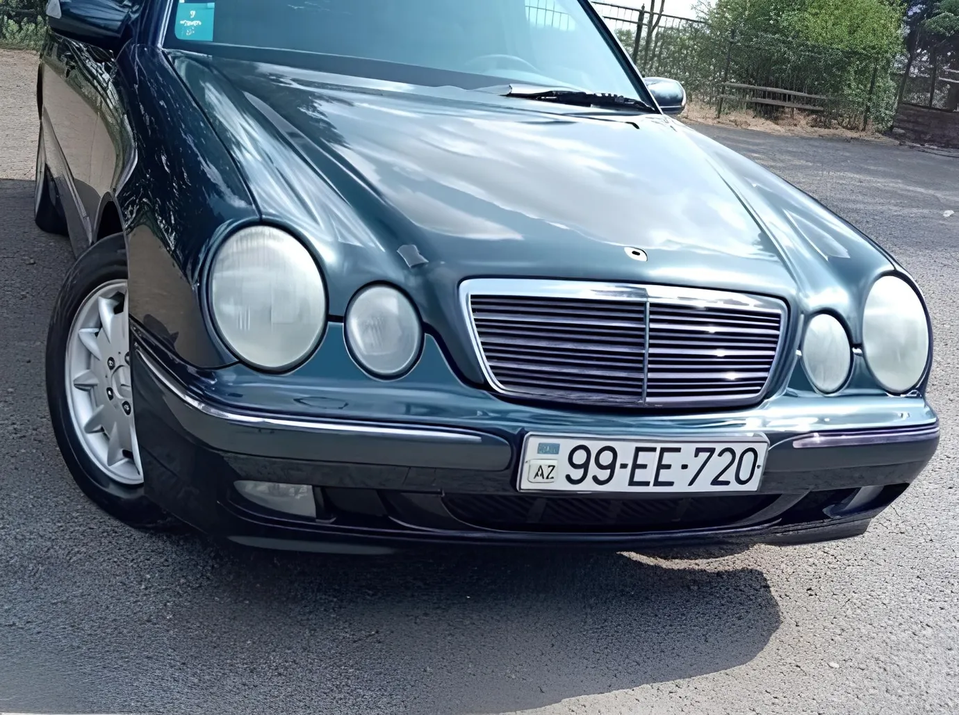 Mercedes E 220, 2.2 L, 2000 i̇l, 300 000 km, Cəlilabad - Qiymət: 15 300 ₼ - Tunel.az