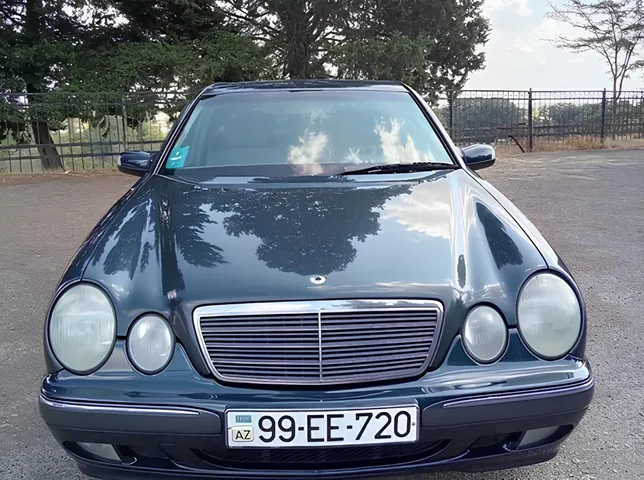 Mercedes E 220, 2.2 L, 2000 i̇l, 300 000 km, Cəlilabad - Qiymət: 15 300 ₼ - Tunel.az