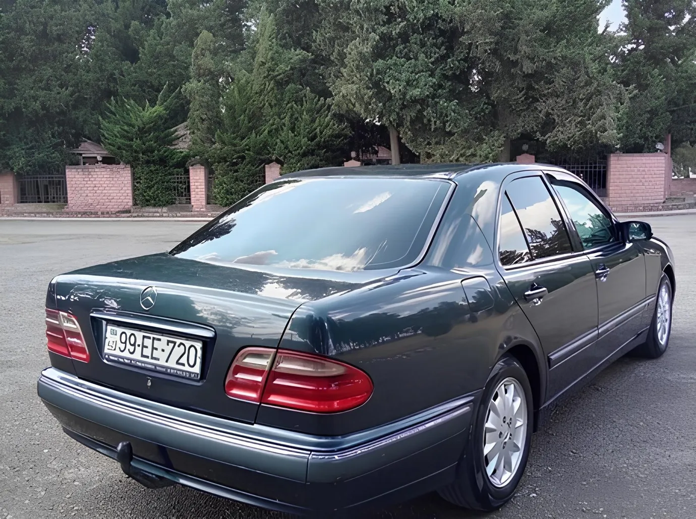 Mercedes E 220, 2.2 L, 2000 i̇l, 300 000 km, Cəlilabad - Qiymət: 15 300 ₼ - Tunel.az