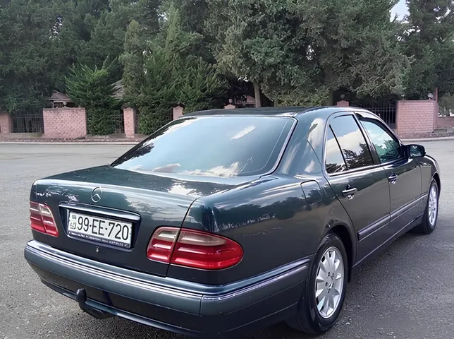 Mercedes E 220, 2.2 L, 2000 i̇l, 300 000 km, Cəlilabad - Qiymət: 15 300 ₼ - Tunel.az