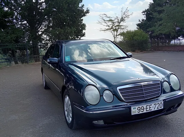 Mercedes E 220, 2.2 L, 2000 i̇l, 300 000 km, Cəlilabad - Qiymət: 15 300 ₼ - Tunel.az