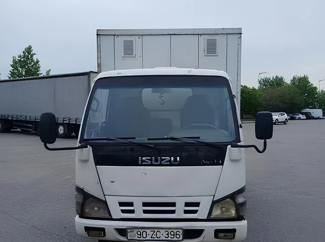 Isuzu NKR 55 E, 2.8 L, 2008 i̇l, 200 000 km, Yevlax - Qiymət: 11 500 ₼ - Tunel.az