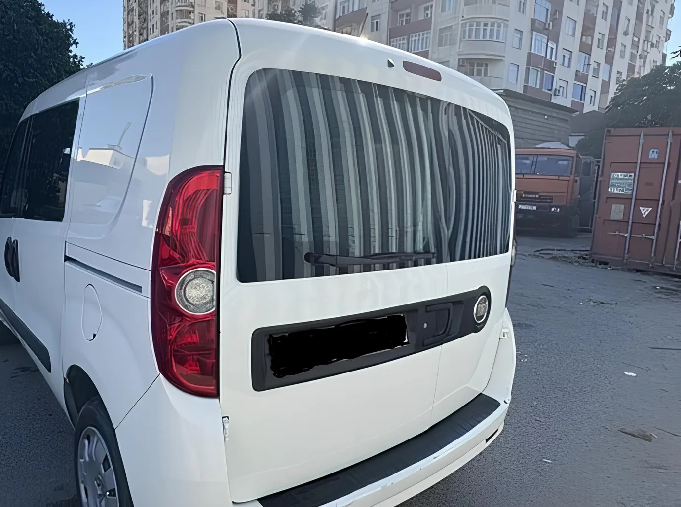 Fiat Doblo, 1.4 L, 2014 год, 300 000 km, Баку - Цена: 11 300 ₼ - Tunel.az