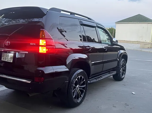 Toyota Land Cruiser Prado, 2.7 L, 2006 i̇l, 283 507 km, Bakı - Qiymət: 22 500 ₼ - Tunel.az