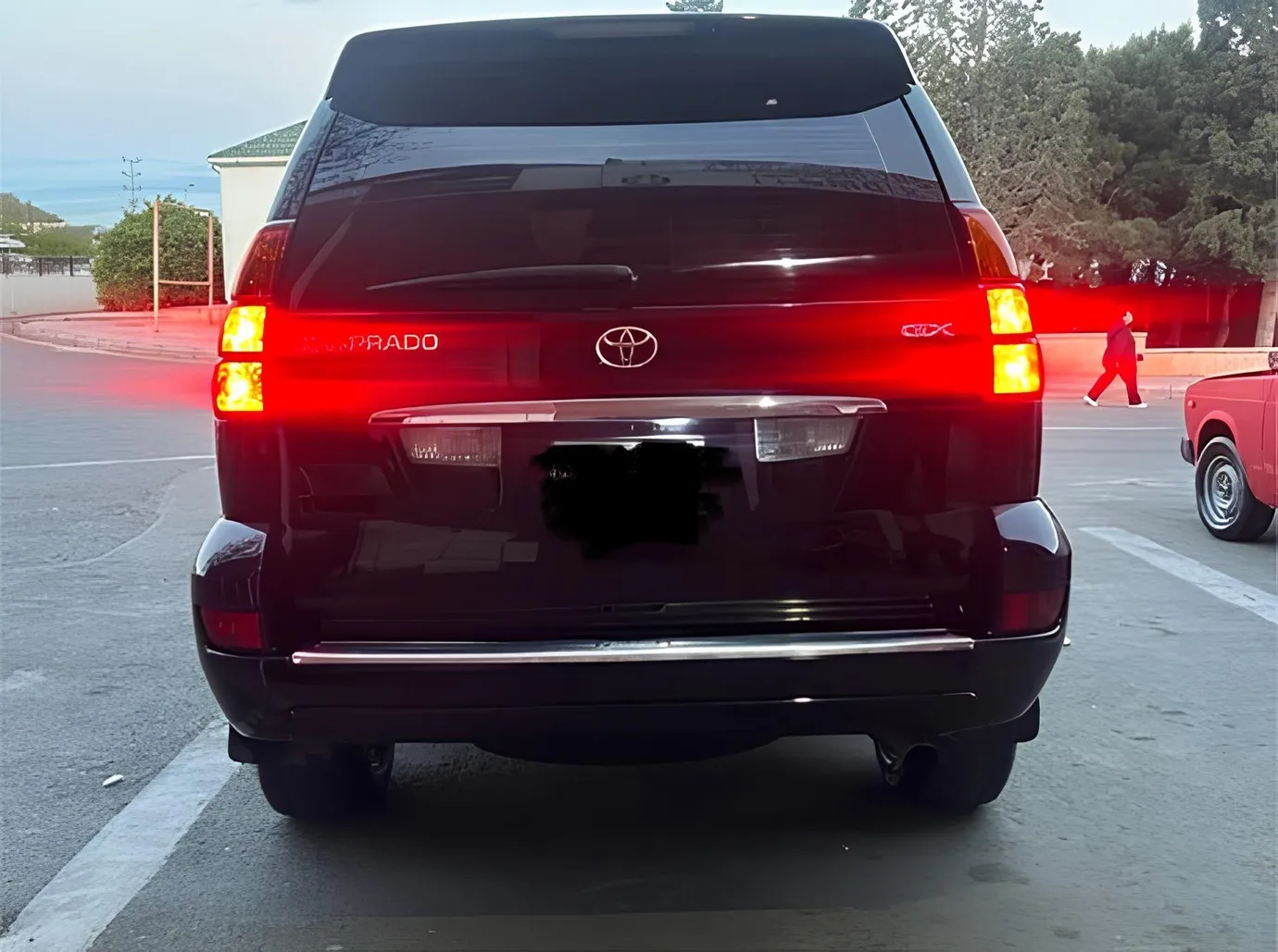 Toyota Land Cruiser Prado, 2.7 L, 2006 i̇l, 283 507 km, Bakı - Qiymət: 22 500 ₼ - Tunel.az