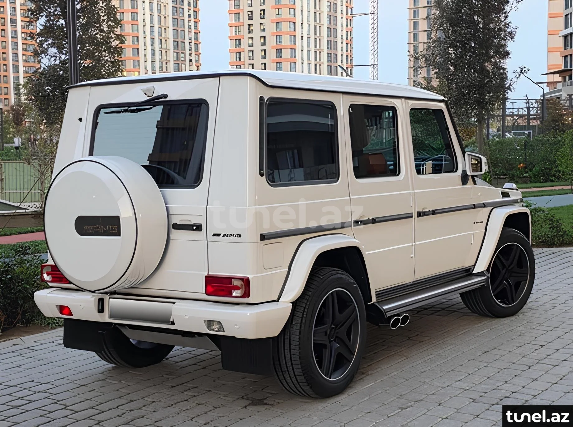 Mercedes G 350 2015