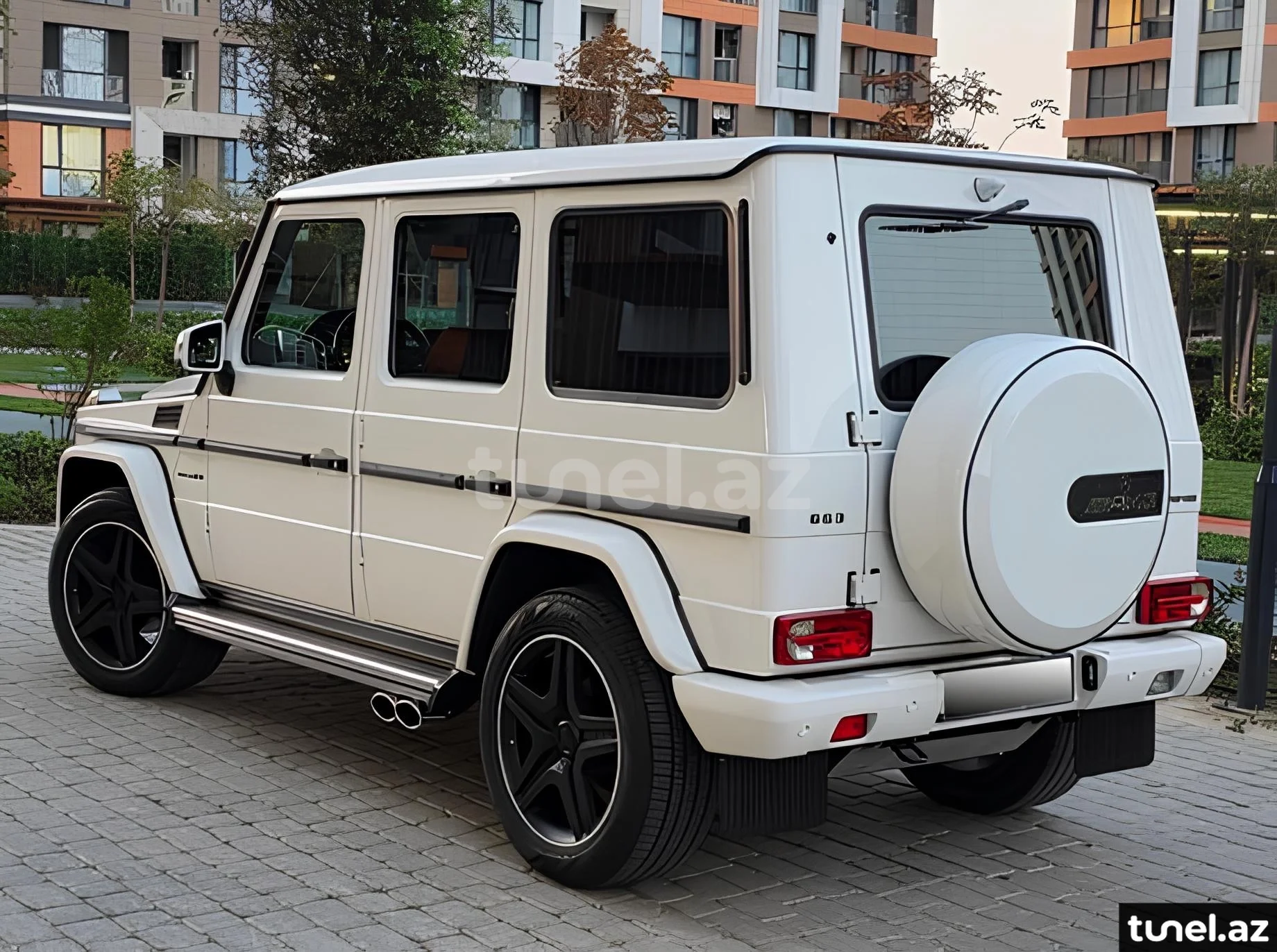 Mercedes G 350 2015