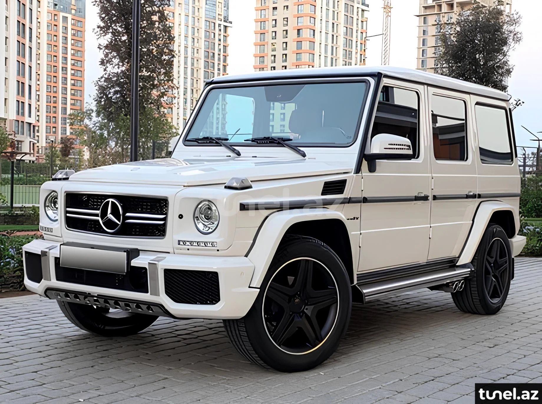 Mercedes G 350 2015
