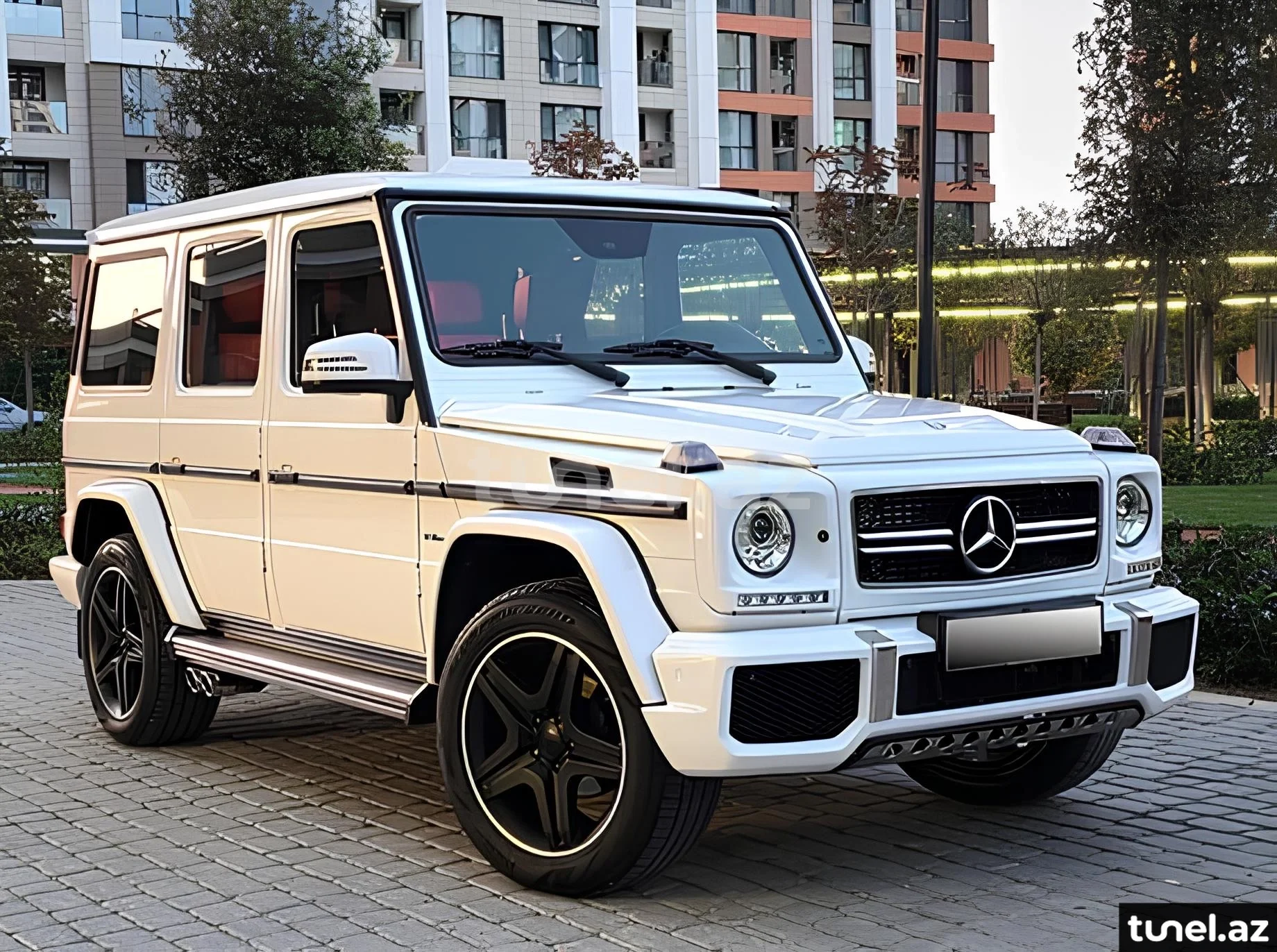 Mercedes G 350 2015