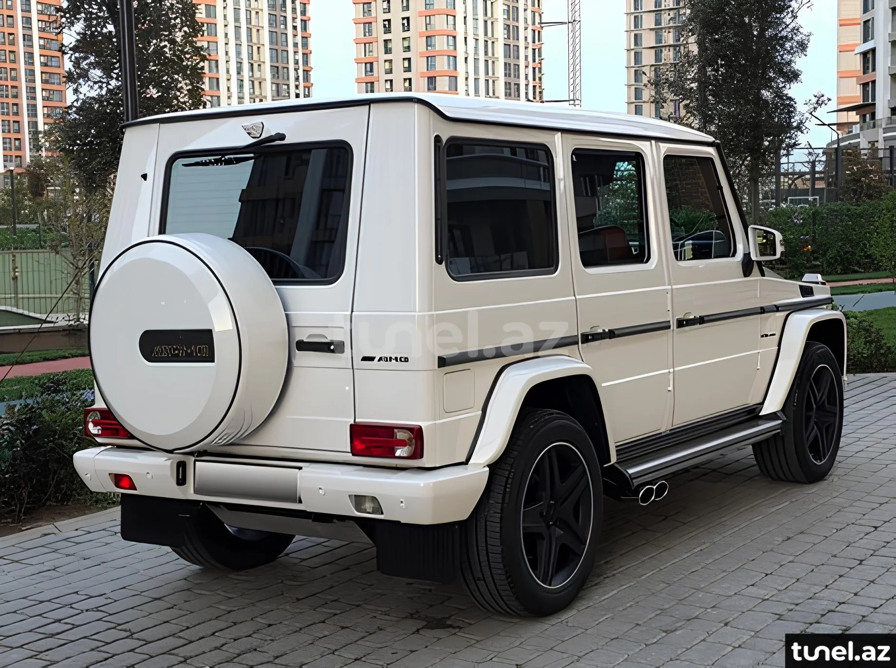 Mercedes G 350 2015