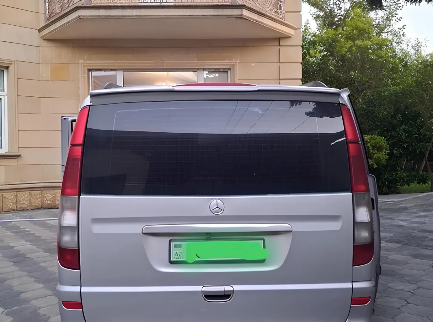 Mercedes Vito 111, 2.1 L, 2010 i̇l, 272 778 km, Bakı - Qiymət: 22 000 ₼ - Tunel.az