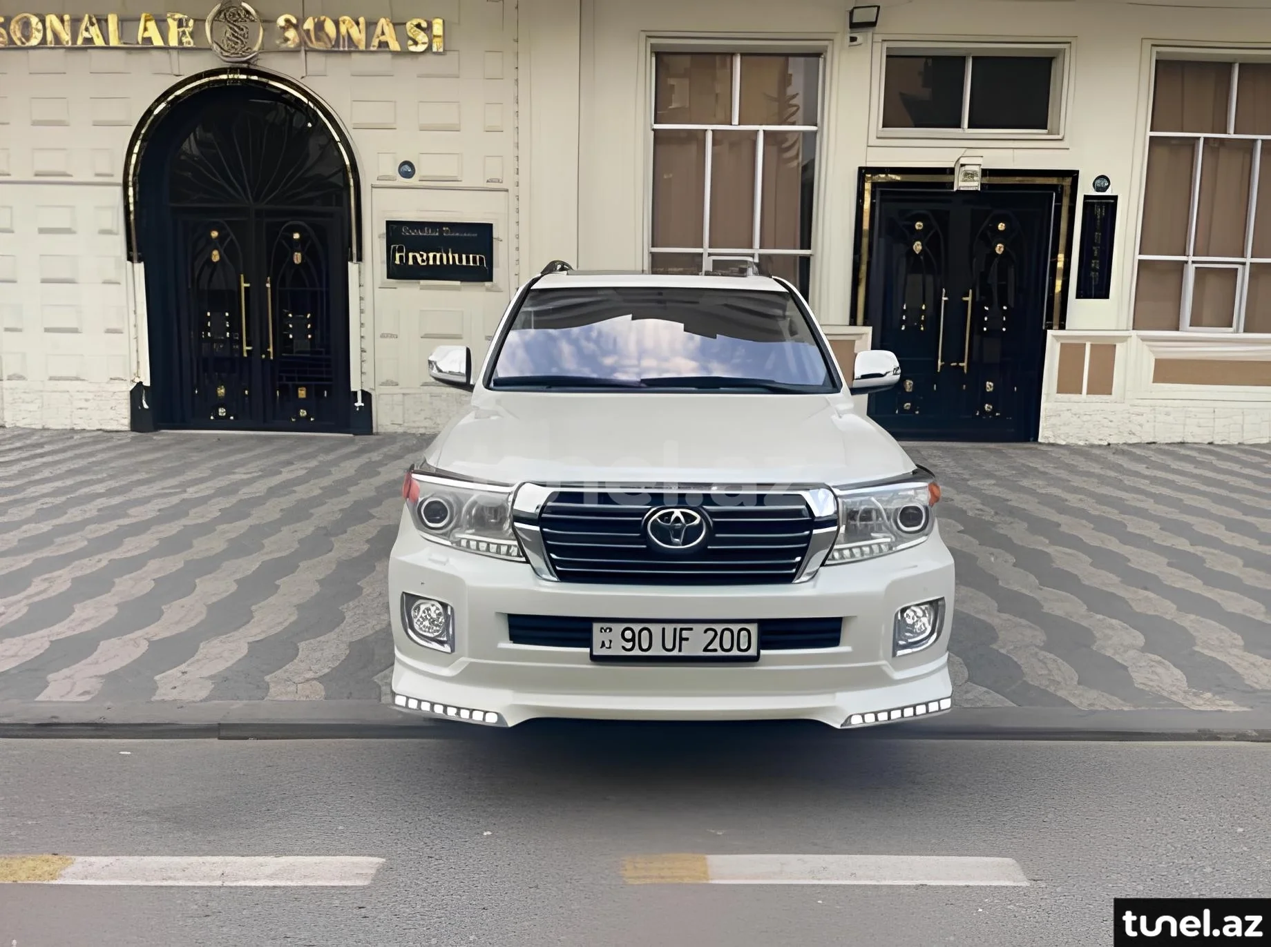 Toyota Land Cruiser 2013