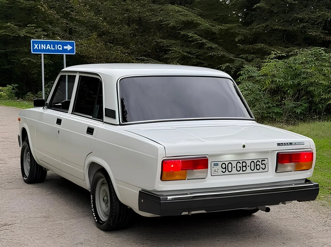 LADA (VAZ) 2107, 1.6 L, 2009 سنة, 63 000 km, Guba - السعر: 7 400 ₼ - Tunel.az