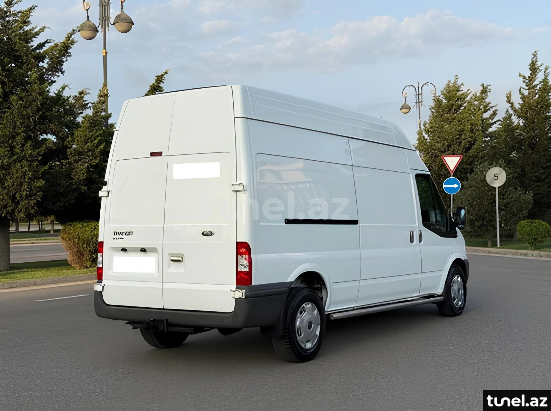 Ford Transit 2009