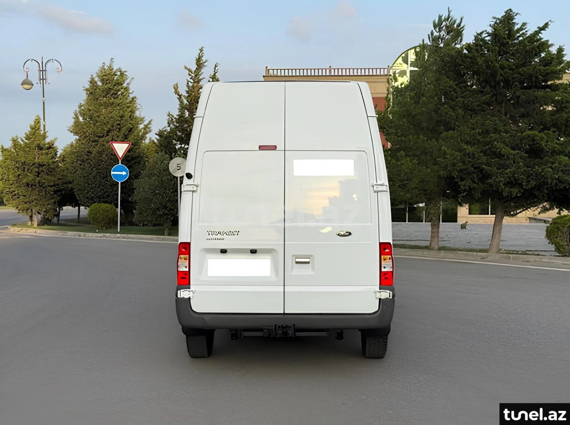Ford Transit 2009
