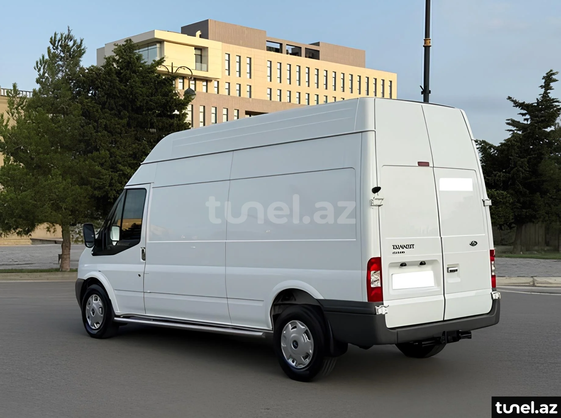 Ford Transit 2009