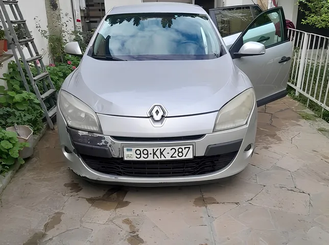Renault Megane, 1.5 L, 2009 year, 271 000 km, Baku - Price: 9 900 ₼ - Tunel.az