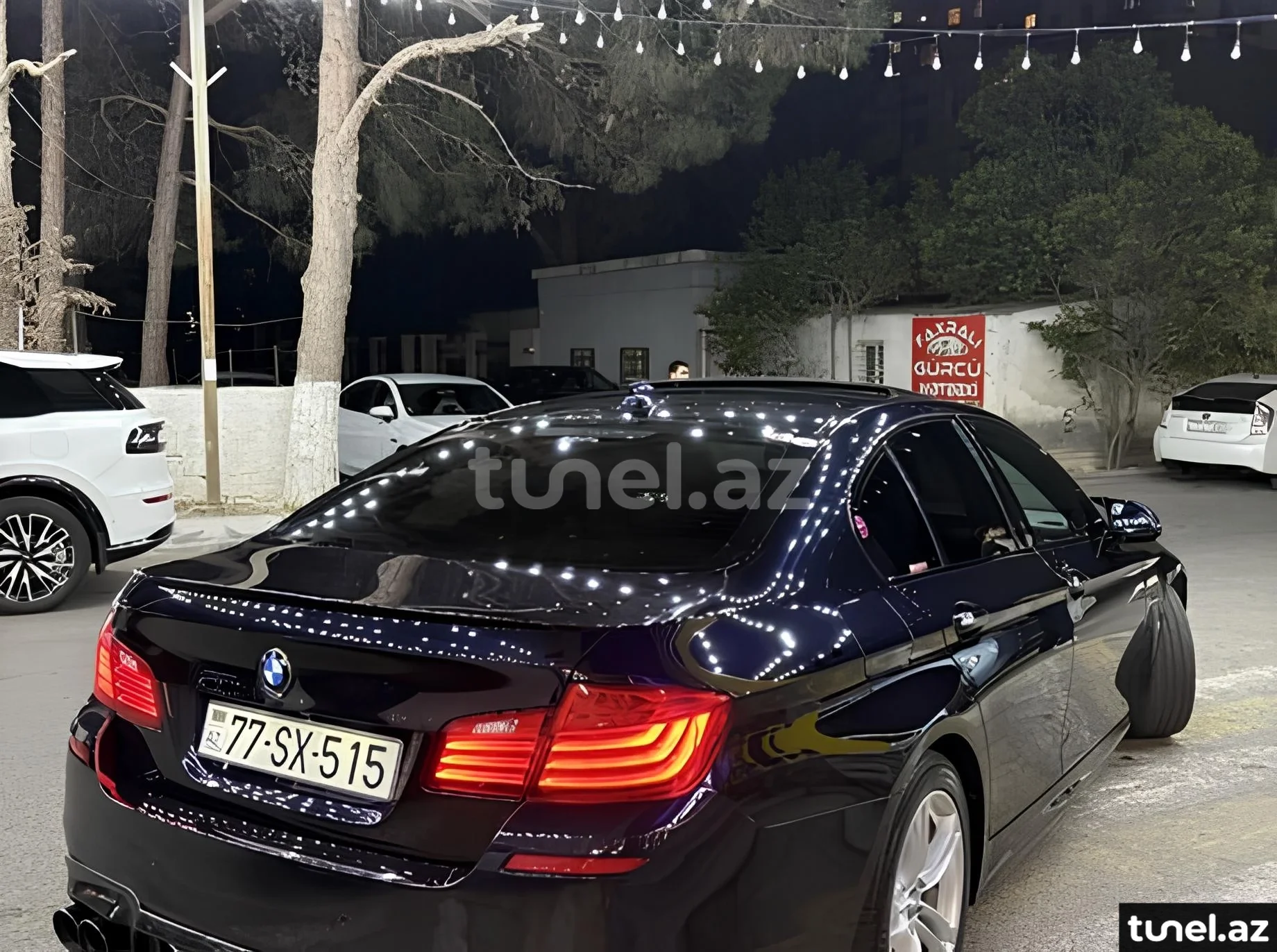 BMW 528 2015