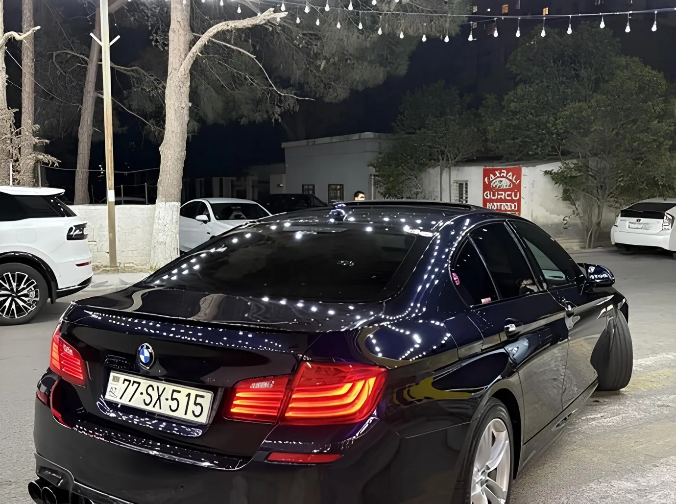 BMW 528, 2.0 L, 2015 год, 172 933 km, Баку - Цена: 31 500 ₼ - Tunel.az