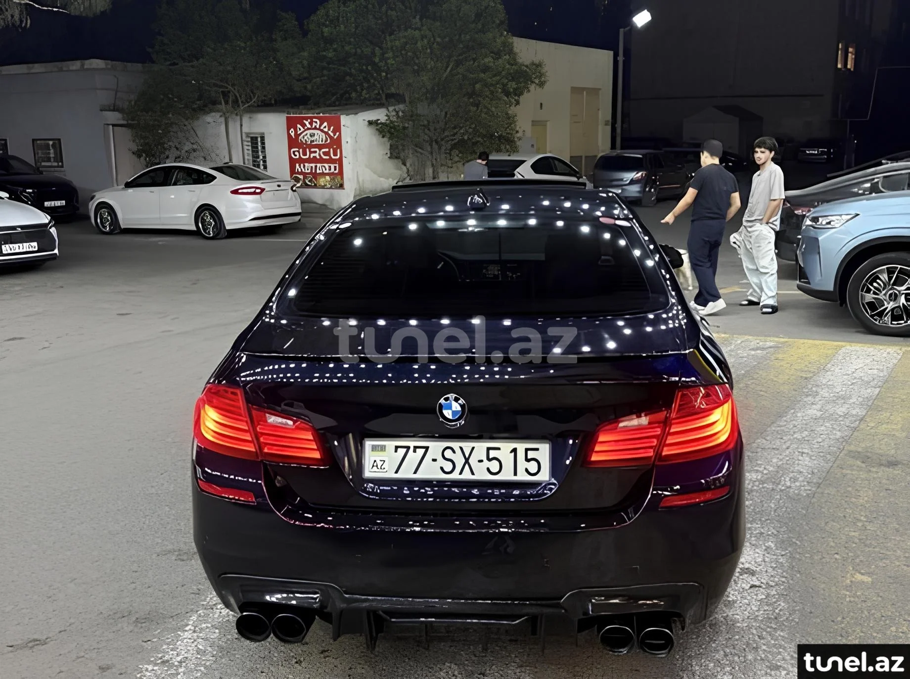 BMW 528 2015