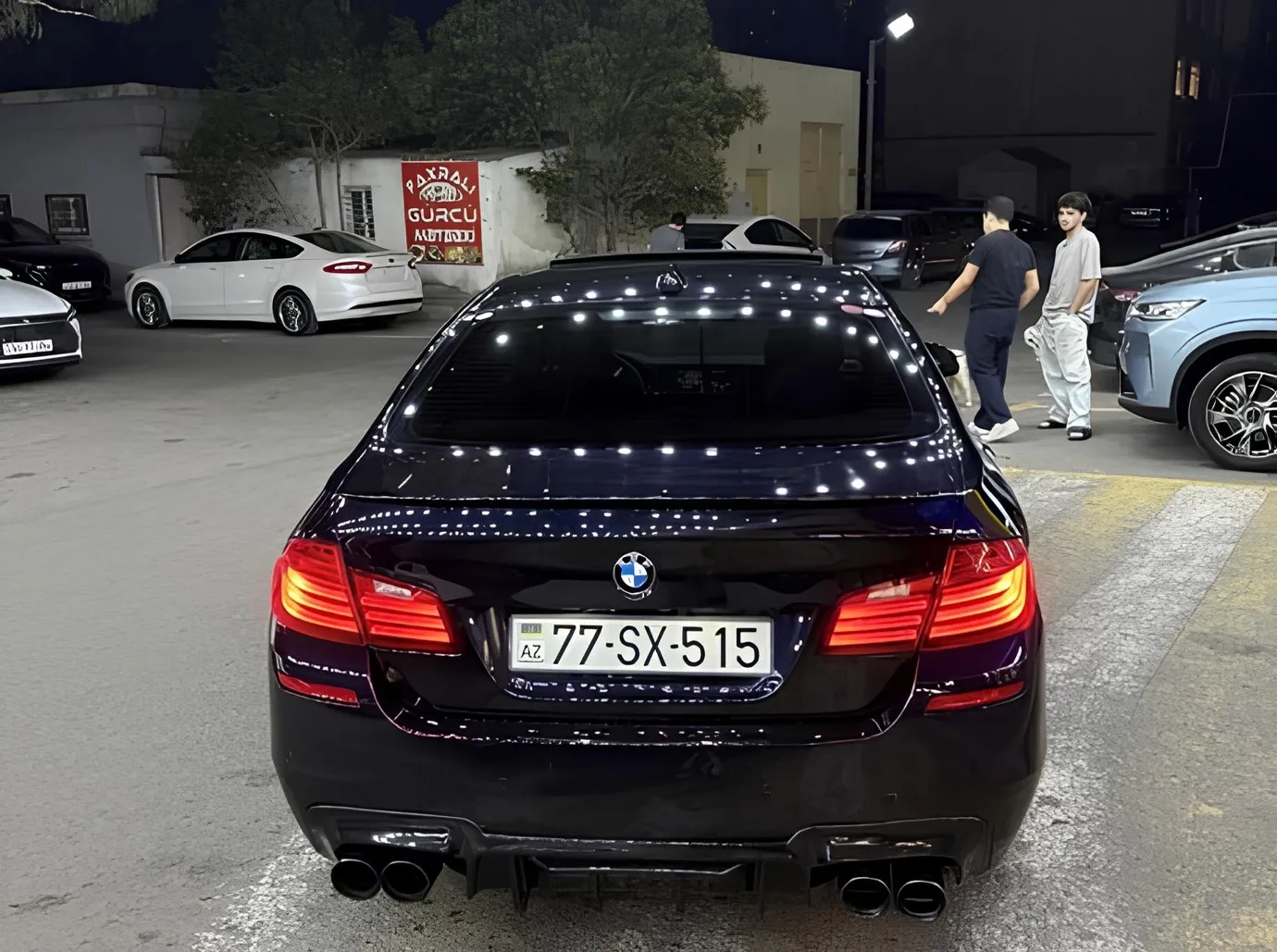 BMW 528, 2.0 L, 2015 год, 172 933 km, Баку - Цена: 31 500 ₼ - Tunel.az