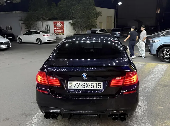 BMW 528, 2.0 L, 2015 год, 172 933 km, Баку - Цена: 31 500 ₼ - Tunel.az