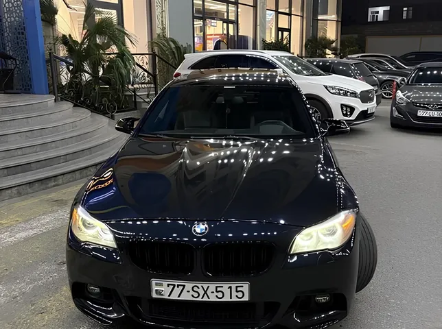 BMW 528, 2.0 L, 2015 год, 172 933 km, Баку - Цена: 31 500 ₼ - Tunel.az