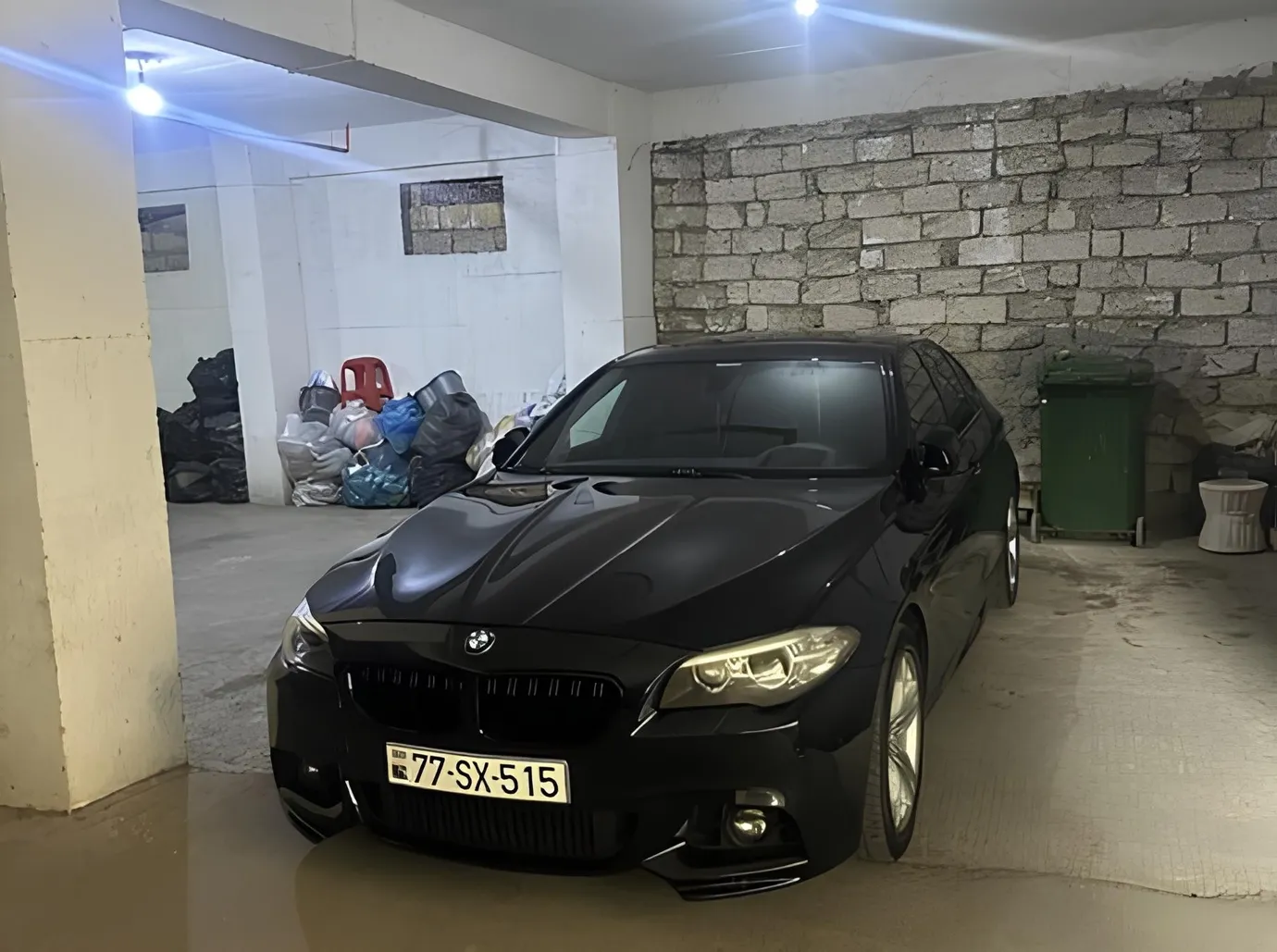 BMW 528, 2.0 L, 2015 год, 172 933 km, Баку - Цена: 31 500 ₼ - Tunel.az