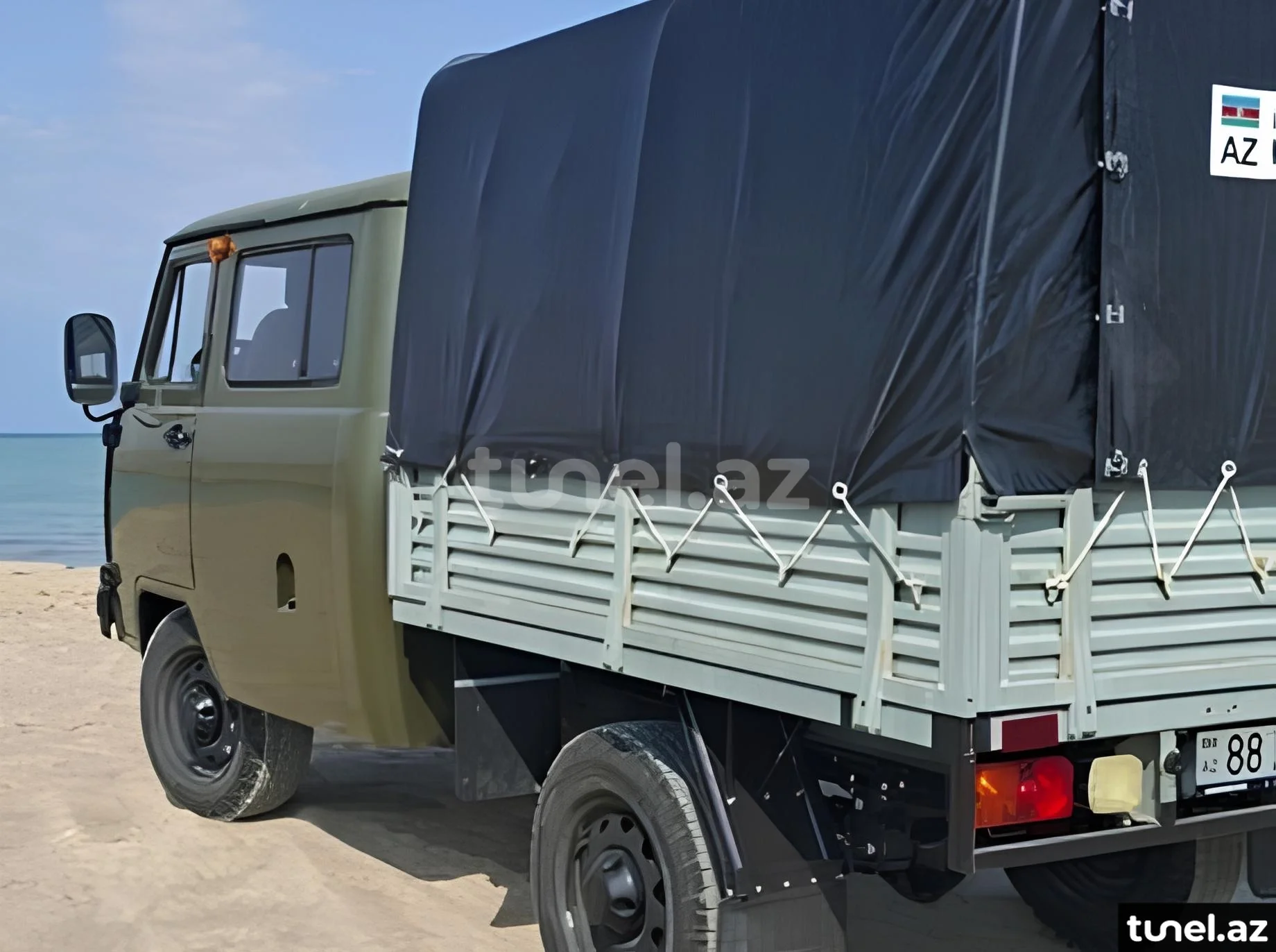 UAZ 390945 2025