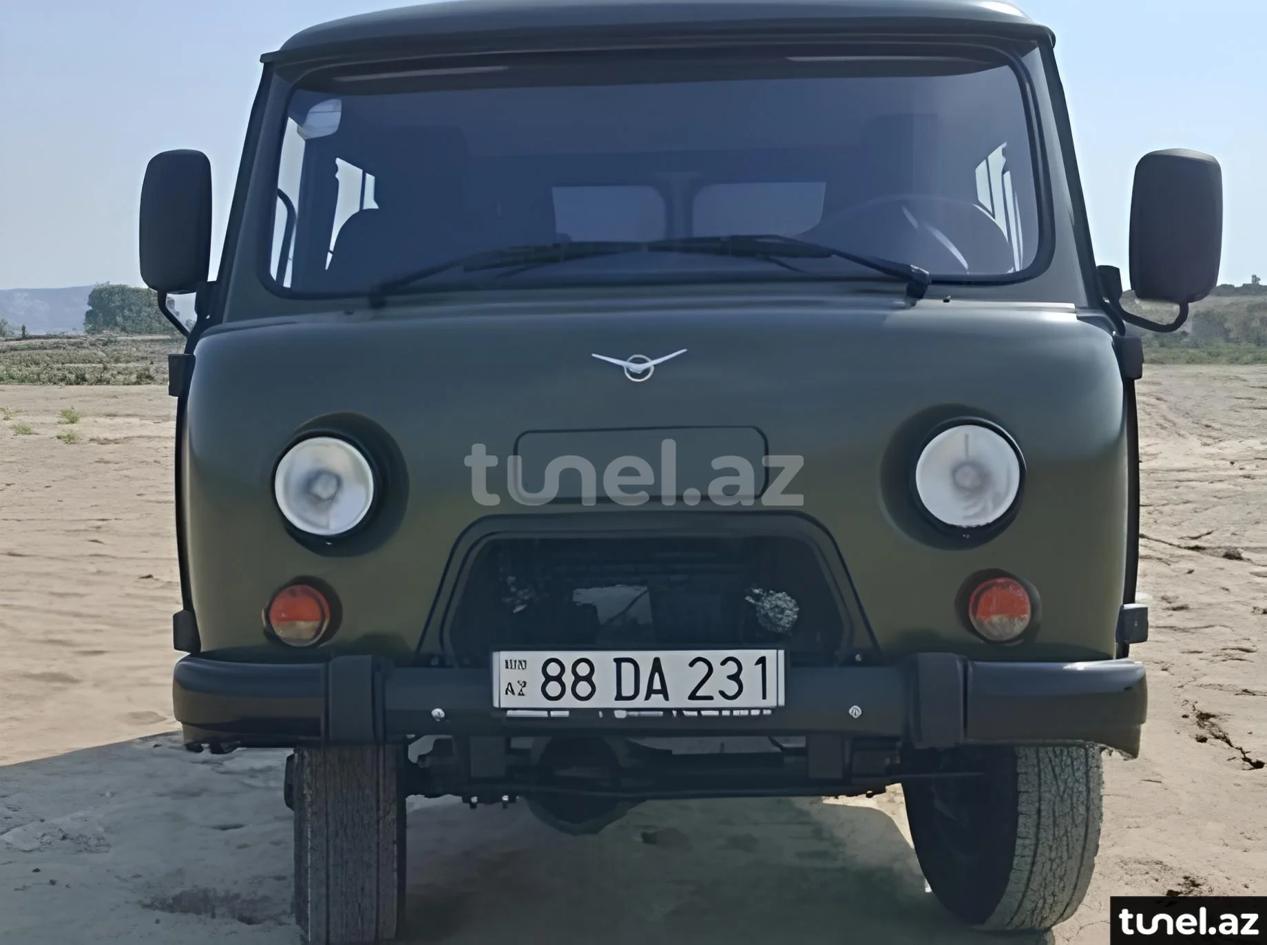 UAZ 390945 2025