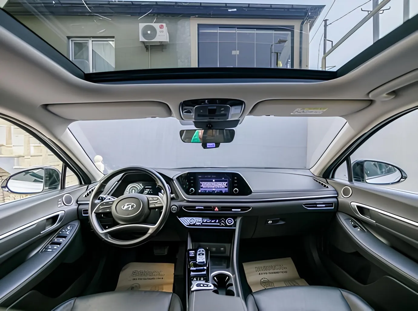 Hyundai Sonata, 2.0 L, 2022 i̇l, 20 877 km, Bakı - Qiymət: 37 700 ₼ - Tunel.az