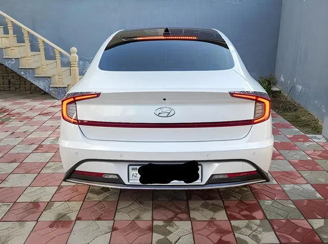 Hyundai Sonata, 2.0 L, 2022 i̇l, 20 877 km, Bakı - Qiymət: 37 700 ₼ - Tunel.az