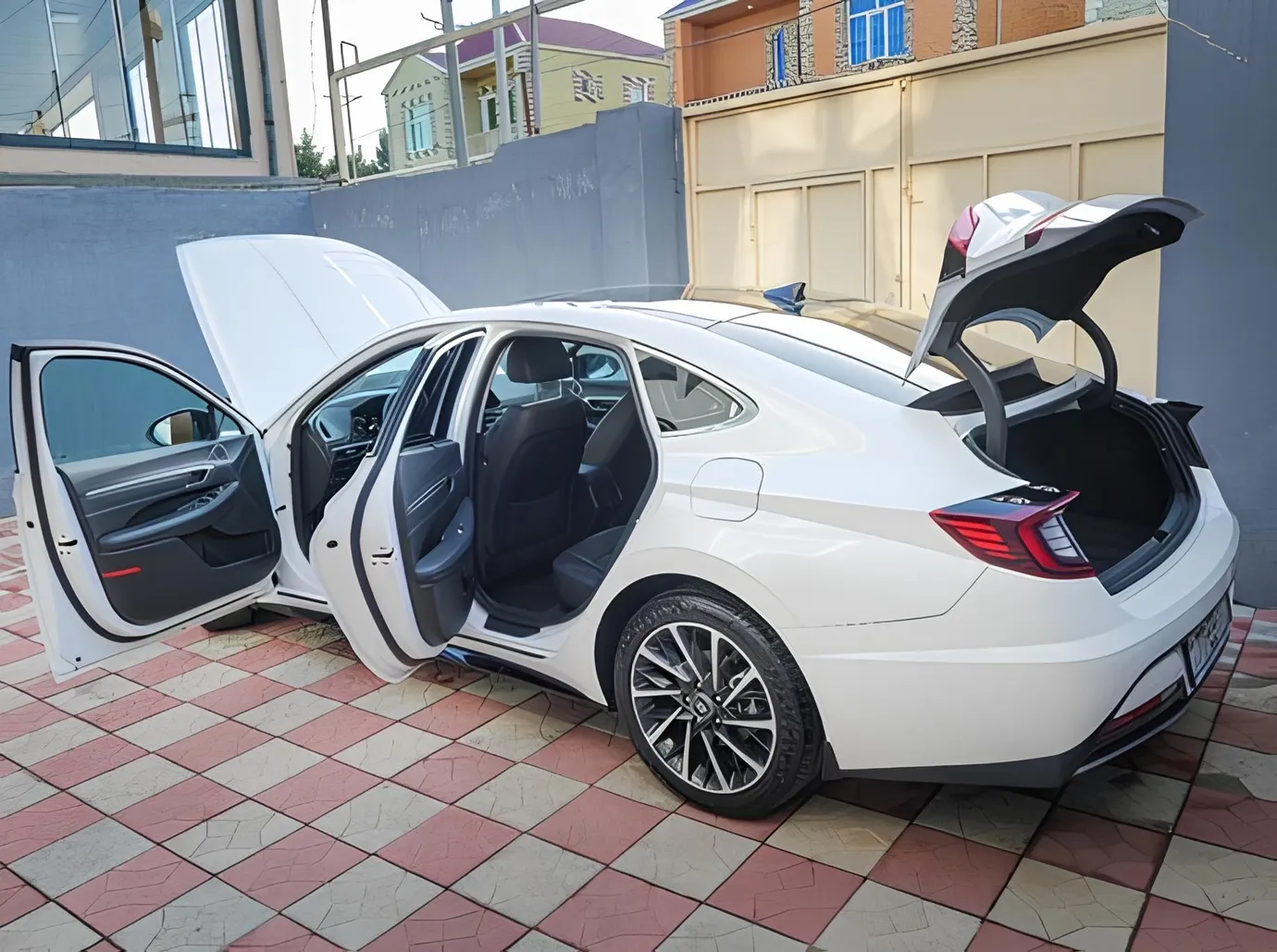 Hyundai Sonata, 2.0 L, 2022 i̇l, 20 877 km, Bakı - Qiymət: 37 700 ₼ - Tunel.az