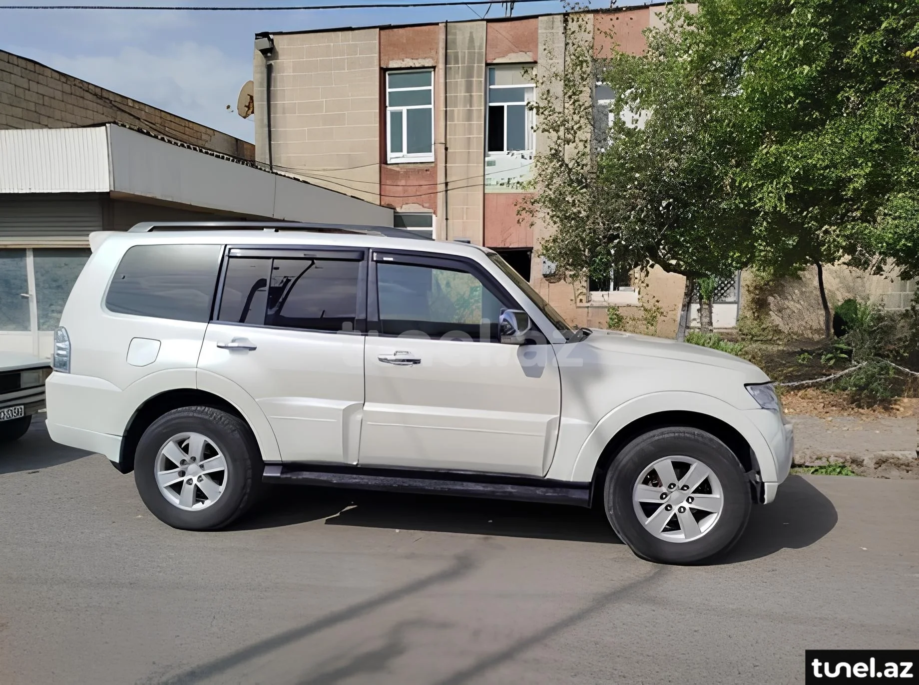 Mitsubishi Pajero 2008