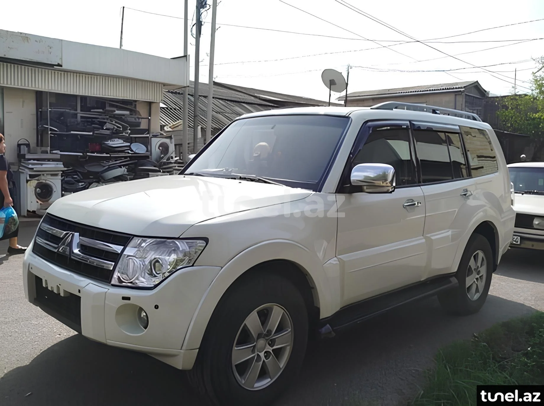 Mitsubishi Pajero 2008