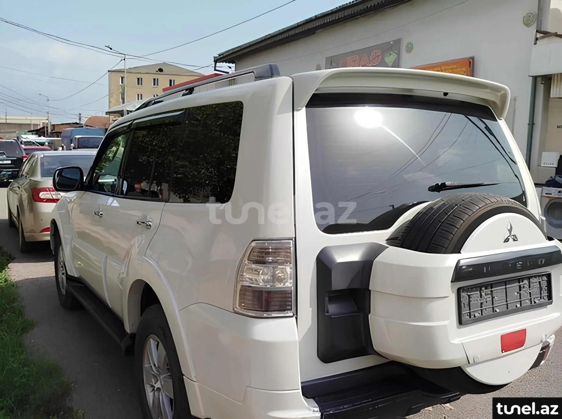 Mitsubishi Pajero 2008