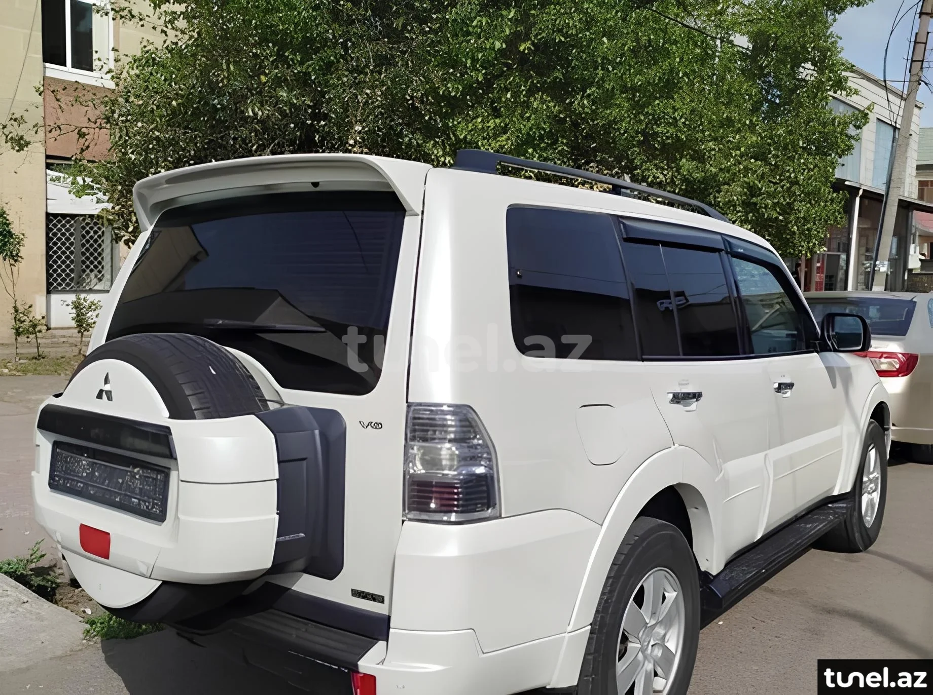 Mitsubishi Pajero 2008