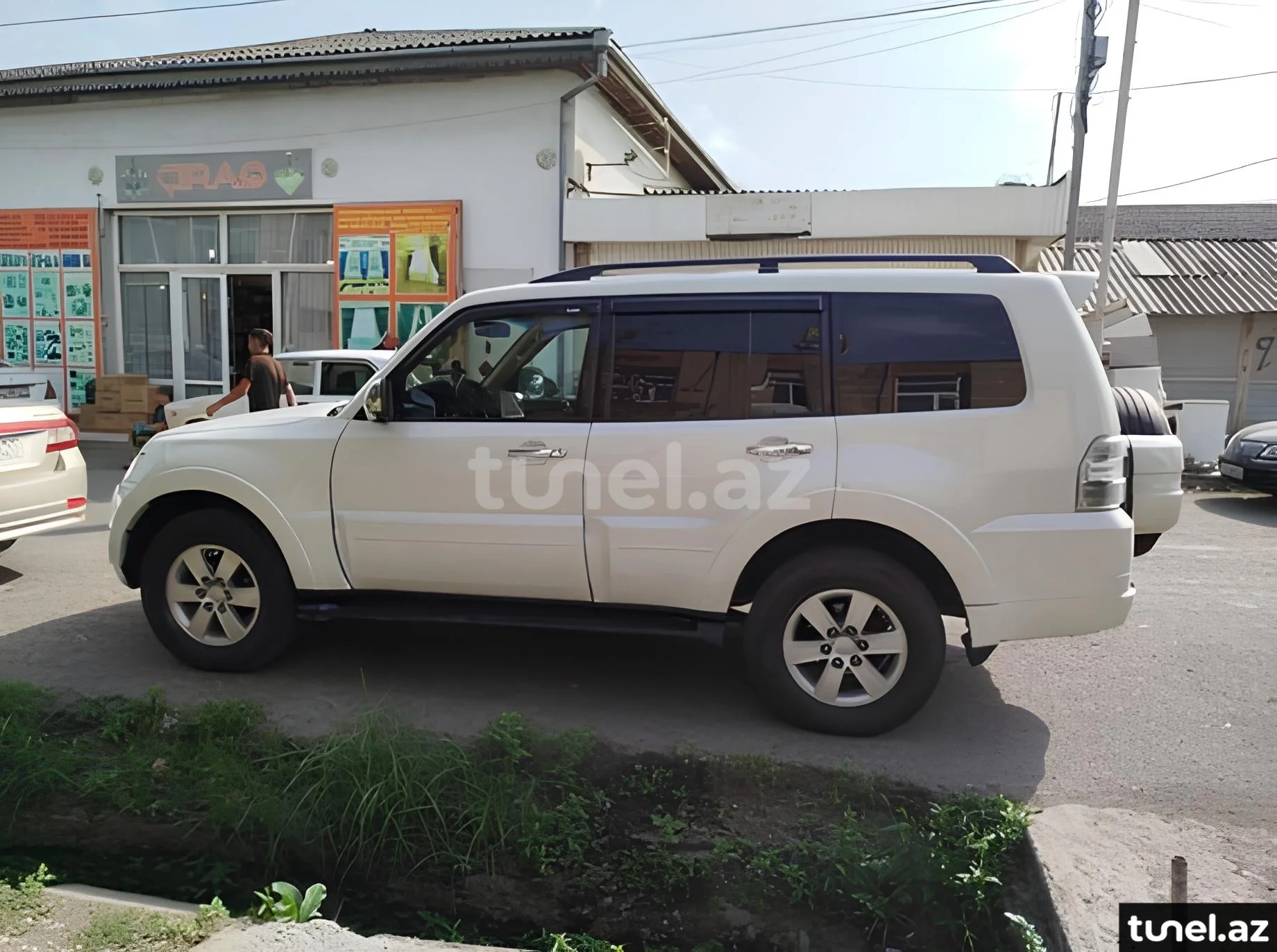 Mitsubishi Pajero 2008