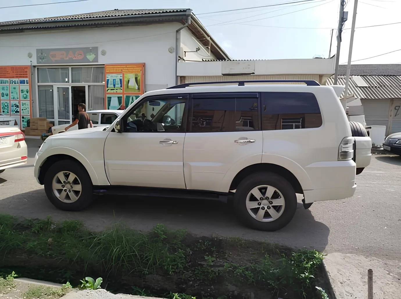 Mitsubishi Pajero, 3.0 L, 2008 i̇l, 226 000 km, Lənkəran - Qiymət: 14 000 ₼ - Tunel.az