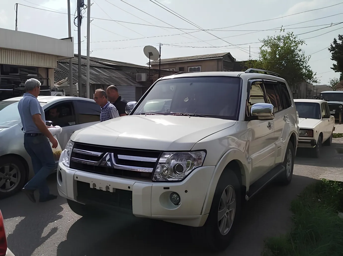 Mitsubishi Pajero, 3.0 L, 2008 i̇l, 226 000 km, Lənkəran - Qiymət: 14 000 ₼ - Tunel.az
