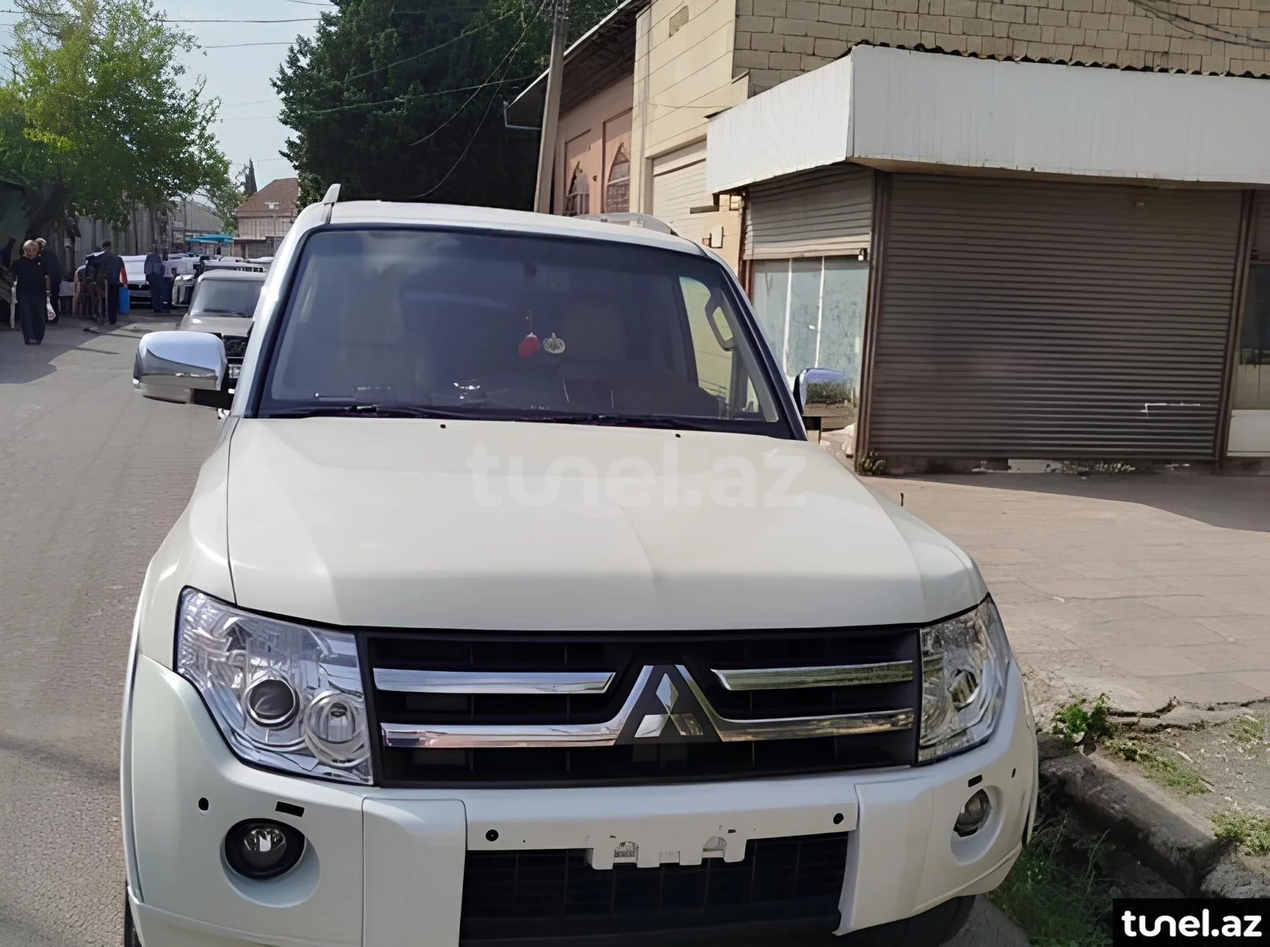Mitsubishi Pajero 2008
