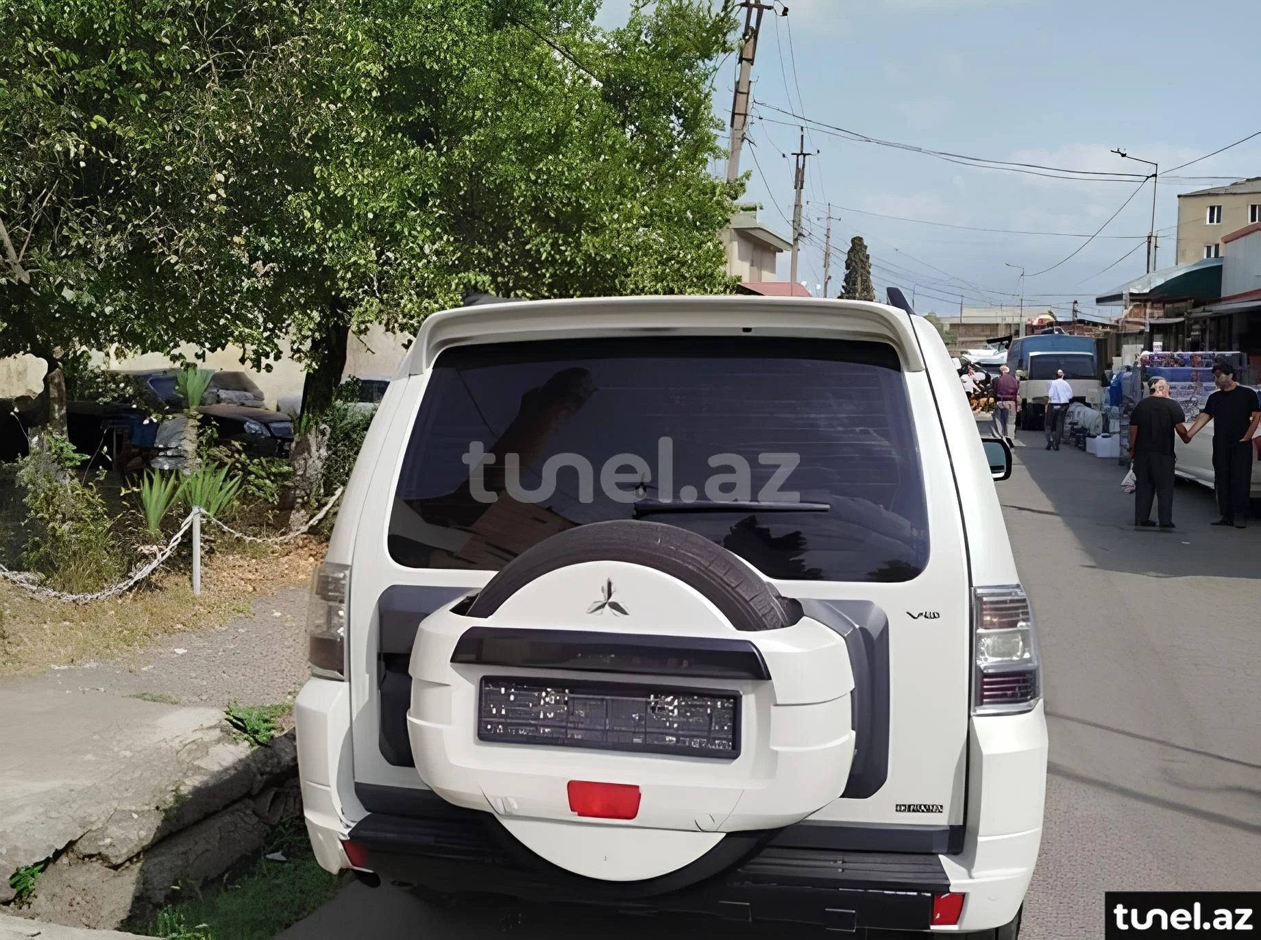 Mitsubishi Pajero 2008