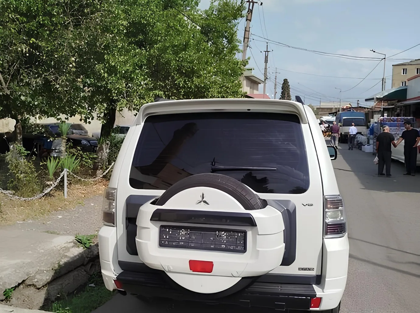 Mitsubishi Pajero, 3.0 L, 2008 i̇l, 226 000 km, Lənkəran - Qiymət: 14 000 ₼ - Tunel.az