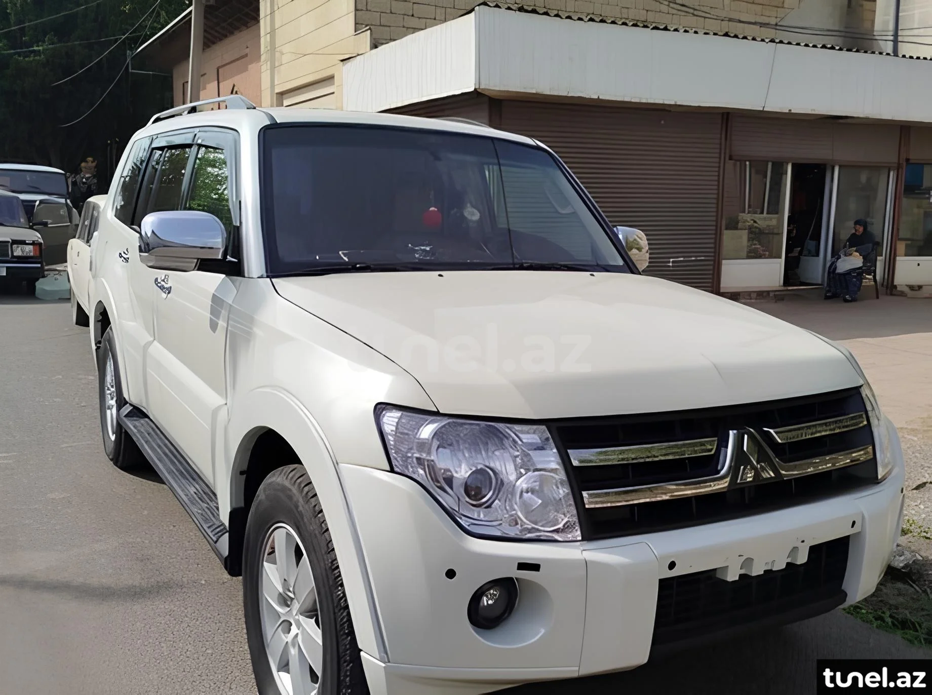 Mitsubishi Pajero 2008