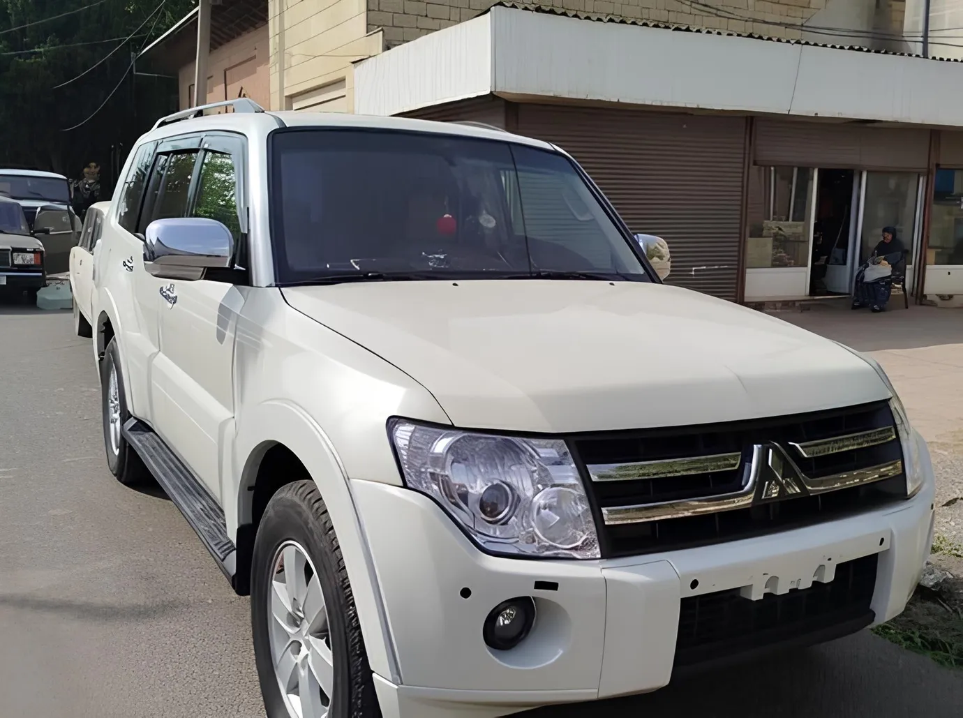 Mitsubishi Pajero, 3.0 L, 2008 i̇l, 226 000 km, Lənkəran - Qiymət: 14 000 ₼ - Tunel.az