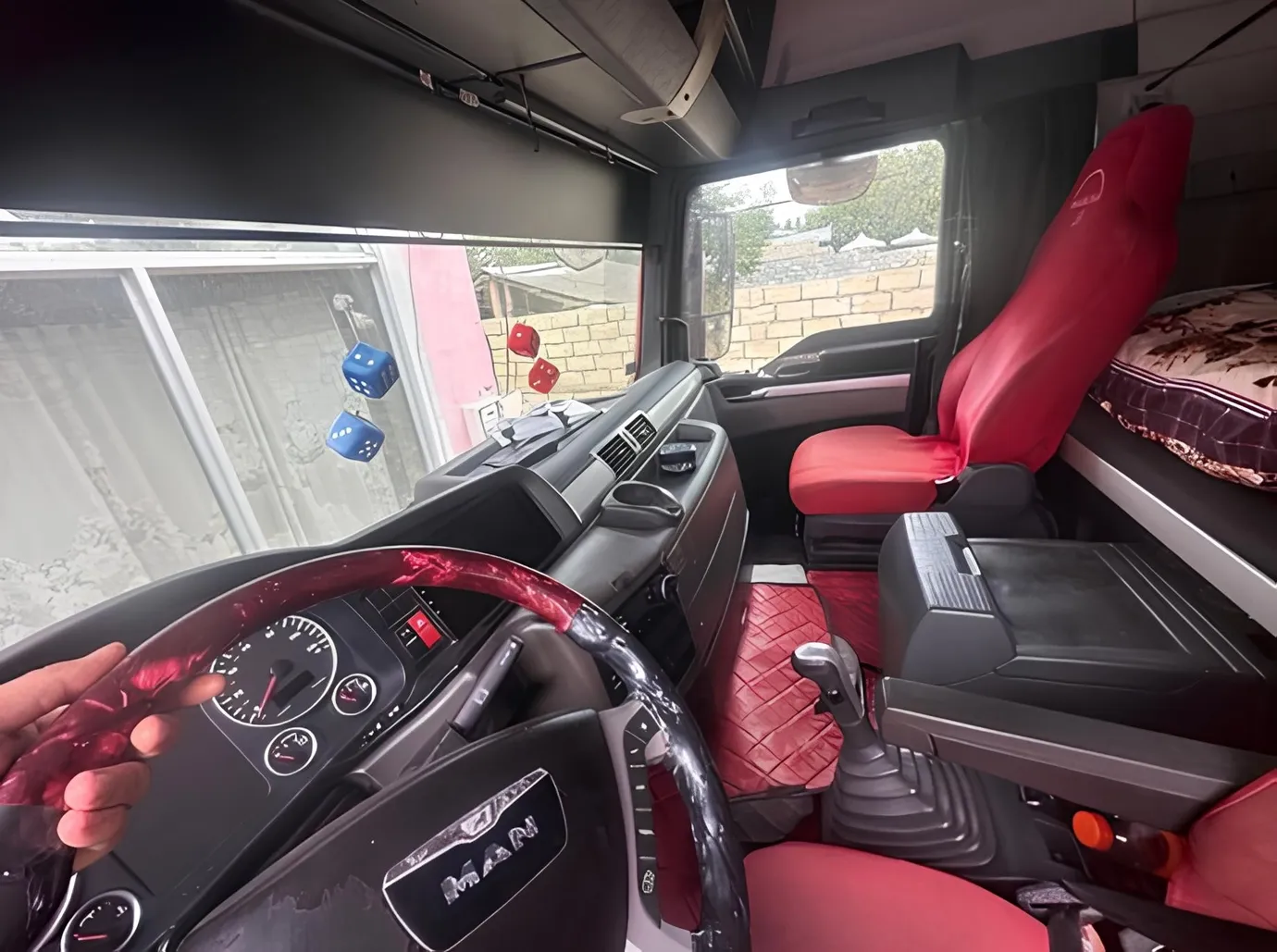 MAN TGX 18.440, 12.0 L, 2013 жазыңыз жыл, 1 200 000 km, Terter - Бағасы: 71 500 ₼ - Tunel.az
